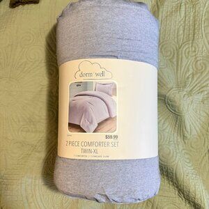 DORM WELL TWIN XL COMFORTER SET NWT